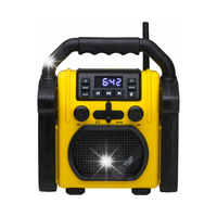 AD 1911 Radio budowlane z Bluetooth - IPX 54