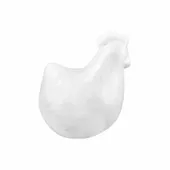 Kurczak kura styropianowa DIY, 10 cm