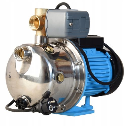 POMPA HYDROFOROWA Z OSPRZĘTEM SSĄCA DO WODY 1100W INOX 3600L/H WYDAJNA na Arena.pl