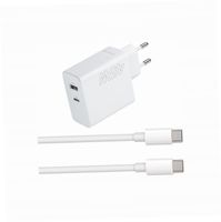 Szybka ładowarka 45W z długim kablem 2m 2 wejścia do Oppo Reno 8T