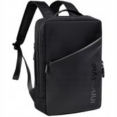 Plecak na laptopa 15.6" INNOSTYLE wodoodporny do podróży 14L czarny