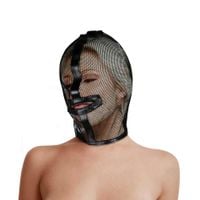 fishnet mask