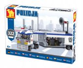 Klocki Dromader Policja Ciężarówka 322 el. 92895