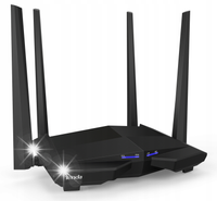Router gigabitowy Tenda AC10 AC1200, 4 anteny 5dBi, 802.11ac (Wi-Fi 5)