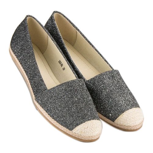 Brokatowe espadryle r.41 na Arena.pl