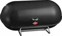 Wesco Chlebak czarny 443mm Breadboy Stal Proszkowa GERMANY