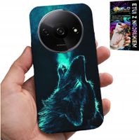 ETUI DO XIAOMI REDMI A3 - WILK WILKI WATAHA SUPER WZORY OBUDOWA