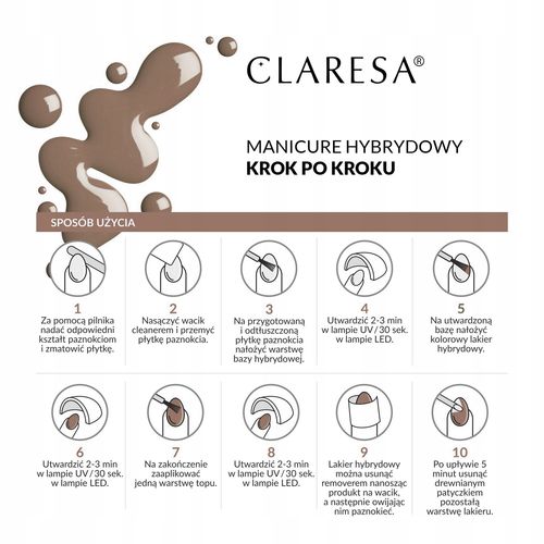 Claresa Lakier Hybrydowy Warmin’ Fall 5 - 5G na Arena.pl