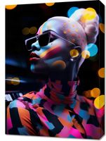 Obraz 50x70cm Melodia Bijąca z Duszy