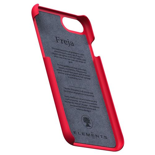Materiałowe etui do iPhone SE 2020/8/7 (Red) na Arena.pl