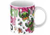 Świąteczny Kubek 3D Disney, Stitch - Wyjątkowy Prezent - HIT
