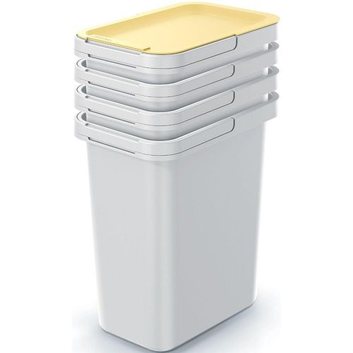 ŚMIETNIK KOSZE NA ŚMIECI SET 4x12 L SYSTEMA POPIELATY na Arena.pl