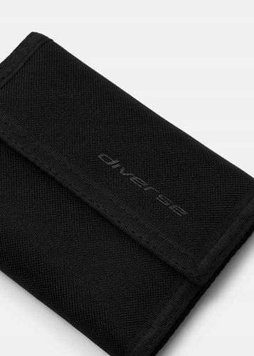 Portfel męski na rzep DIVERSE QUICK 254 Czarny na Arena.pl