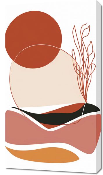 Obraz 50x90cm Popołudnie zdjęcie 1