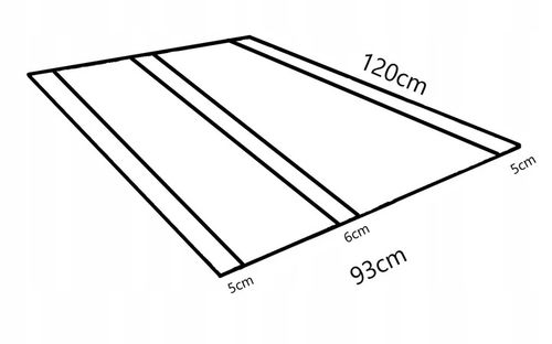 Siedzisko do hustawki ogrodowej 93x120cm na Arena.pl