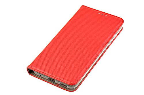 Etui Smart do Motorola Moto G60 czerwony na Arena.pl