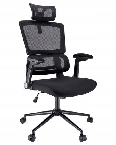 FOTEL biurowy ERGONOMICZNY obrotowy nowoczesny na Arena.pl