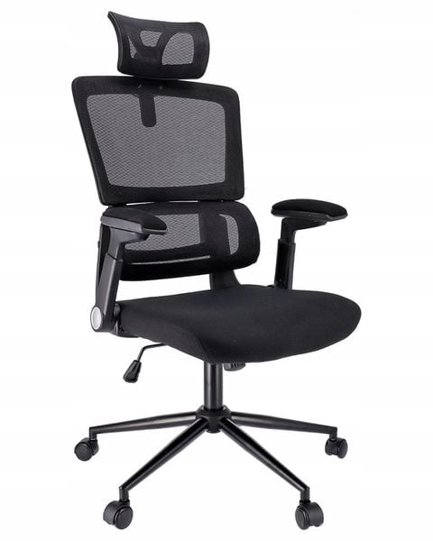 FOTEL biurowy ERGONOMICZNY obrotowy nowoczesny zdjęcie 9