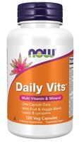 NOW FOODS Daily Vits - Witaminy i Minerały (120 kaps.)