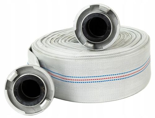 WĄŻ STRAŻACKI DO SZAMBA BRUDNEJ WODY 2 cale 52mm 20m SZYBKOZŁĄCZA DO POMPY na Arena.pl