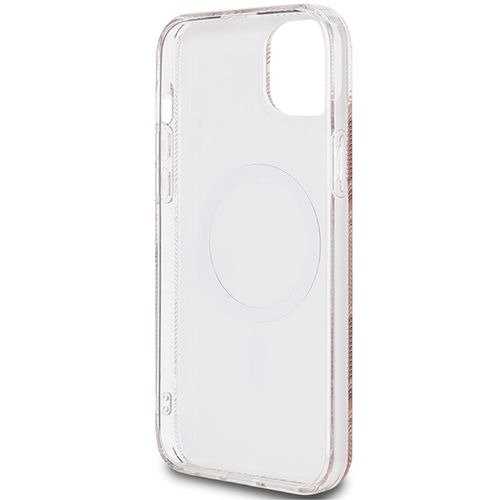 Etui Guess do iPhone 15, iPhone 14, iPhone 13, Brązowy, MagSafe na Arena.pl