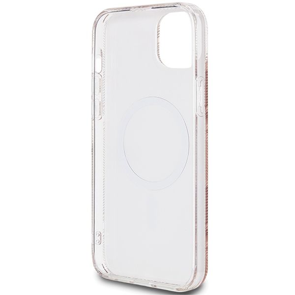 Etui Guess do iPhone 15, iPhone 14, iPhone 13, Brązowy, MagSafe zdjęcie 7