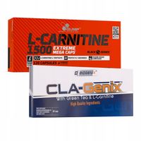 OLIMP L-CARNITINE 1500 EXTREME 120kaps L-KARNITYNA SPALACZ TŁUSZCZU