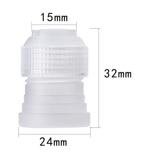 Rękaw cukierniczy silikonowy tylki 8 elementów do dekoracji tortów ciast na Arena.pl