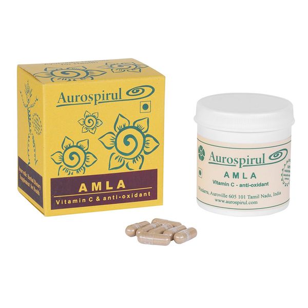 # AUROSPIRUL Amla (100 kaps.) zdjęcie 1
