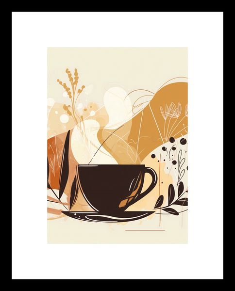 Plakat 25x35cm Aromatyczna Przerwa zdjęcie 3