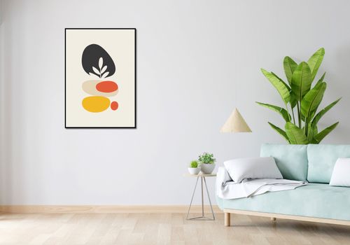 Plakat 67,5x95cm Botaniczna Spójność na Arena.pl