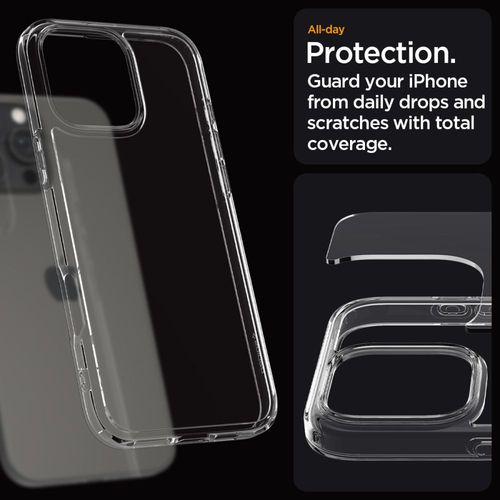 spigen ultra hybrid iphone 16 pro crystal clear na Arena.pl