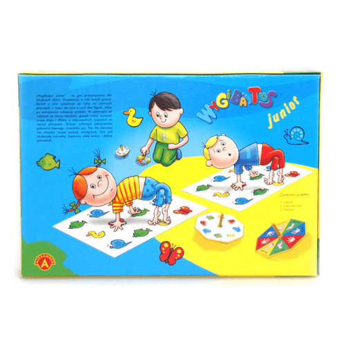 Wygibajtus junior na Arena.pl