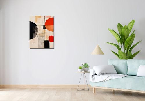 Obraz 50x70cm Abstrakcyjna Symetria na Arena.pl