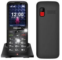 TELEFON KOMÓRKOWY DLA SENIORA MAXCOM MM445 4G DUŻY EKRAN KLAWISZE PODSTAWKA