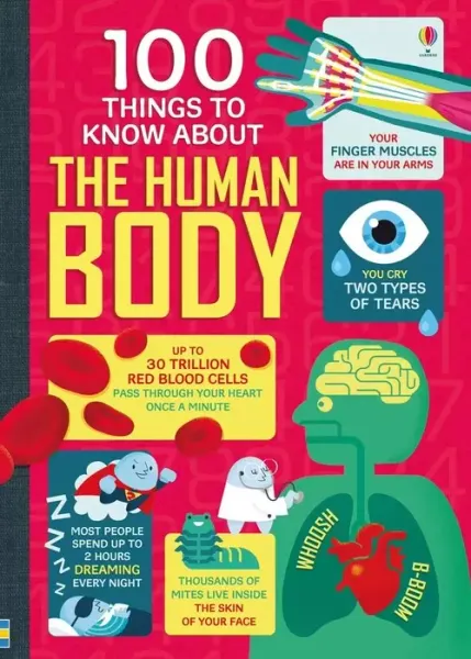 100 Things to Know About the Human Body zdjęcie 1