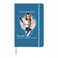 Notes planer A5 zawody FRYZJERKA z imieniem nadruk