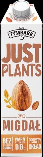 Tymbark Just Plants Napój owies migdał 1 l na Arena.pl