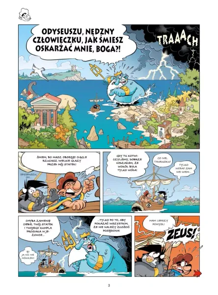 Mali Bogowie. Tom 6. Cała prawda o Odysei zdjęcie 2