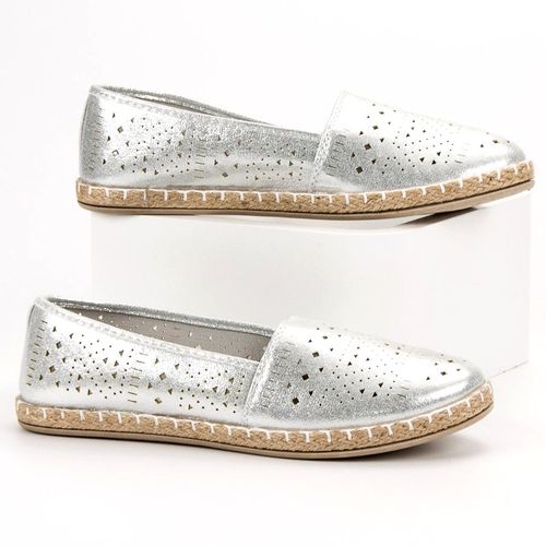Błyszczące Espadryle r.39 na Arena.pl