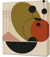 Obraz 50x60cm Geometryczny Balans