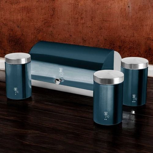 chlebak z zestawem pojemników berlinger haus bh-6734 aquamarine na Arena.pl