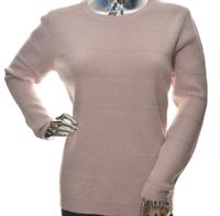 Stylowy damski sweter z błyszczącą nitką XL / XXL