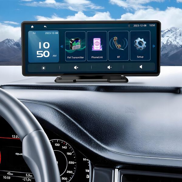 Radio Samochodowe ANDROID Auto AirPlay Mirror Link Ekran 9,3" zdjęcie 3