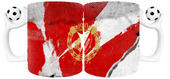 Kubek z piłką dla Fana Widzew Łódź