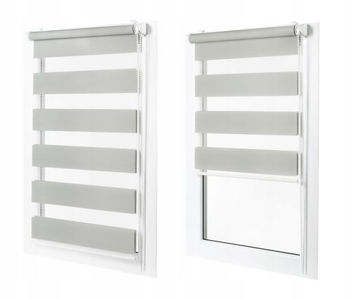 ROLETA ROLETY DZIEŃ NOC 57x150 CM NA WYMIAR KOLORY na Arena.pl