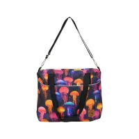 Torbo Plecak Kolorowy w Meduzy - Plecak i Torba w Jednym