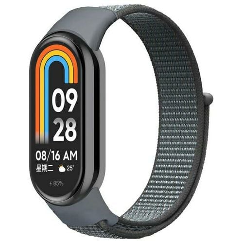 beline pasek mi band 9/8 nylonloop       szary/grey na Arena.pl