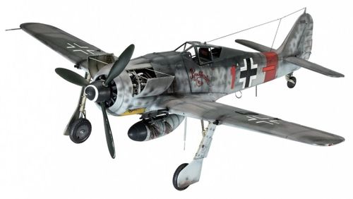 Model plastikowy Fw190 A-8 "Sturmbock" na Arena.pl