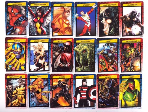 Gra Cardline: Marvel na Arena.pl